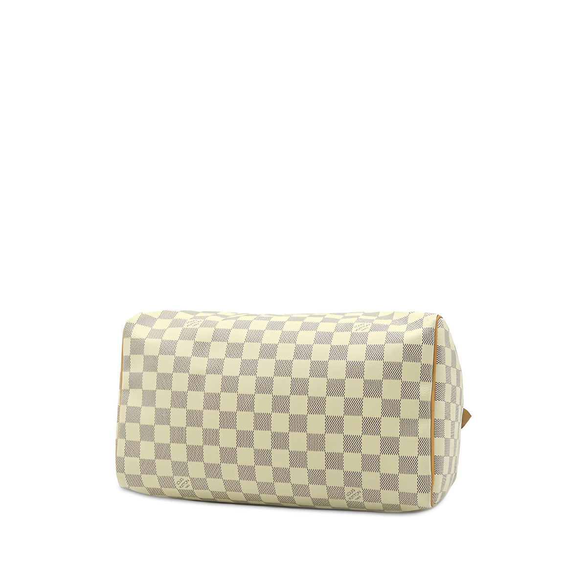 Louis Vuitton Damier Azur Speedy 30 — White