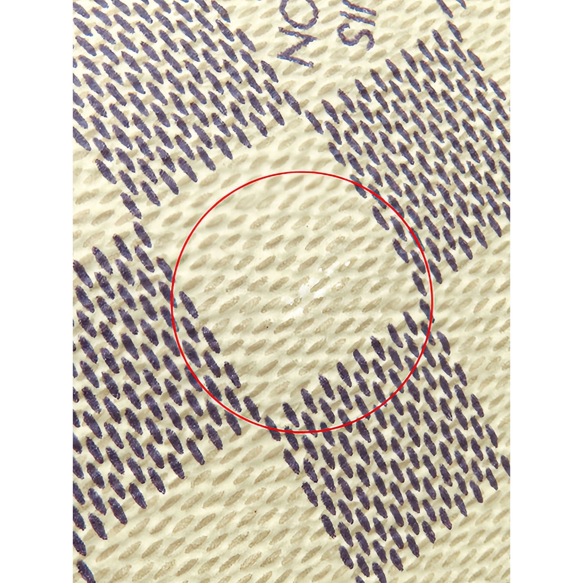 Louis Vuitton Damier Azur Speedy 30 — White