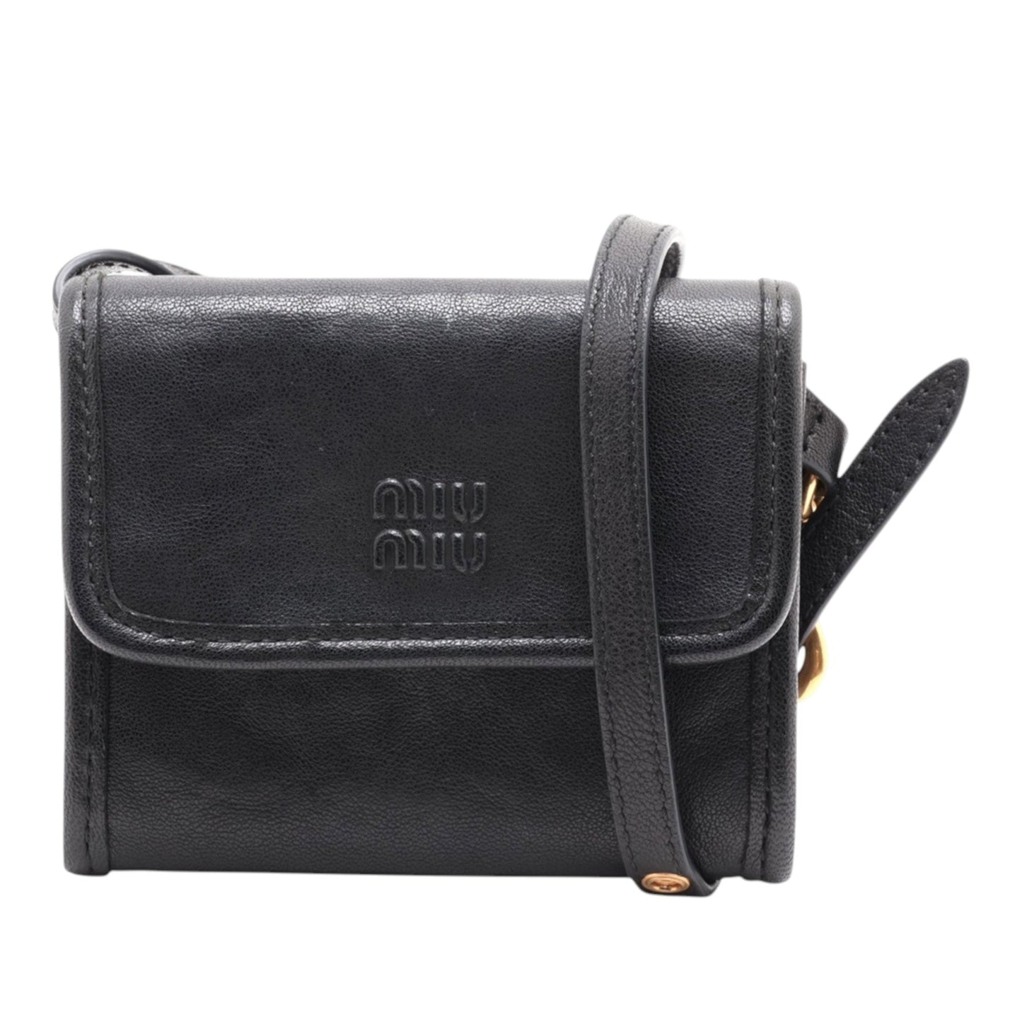Miu Miu Leather Shoulder Bag
