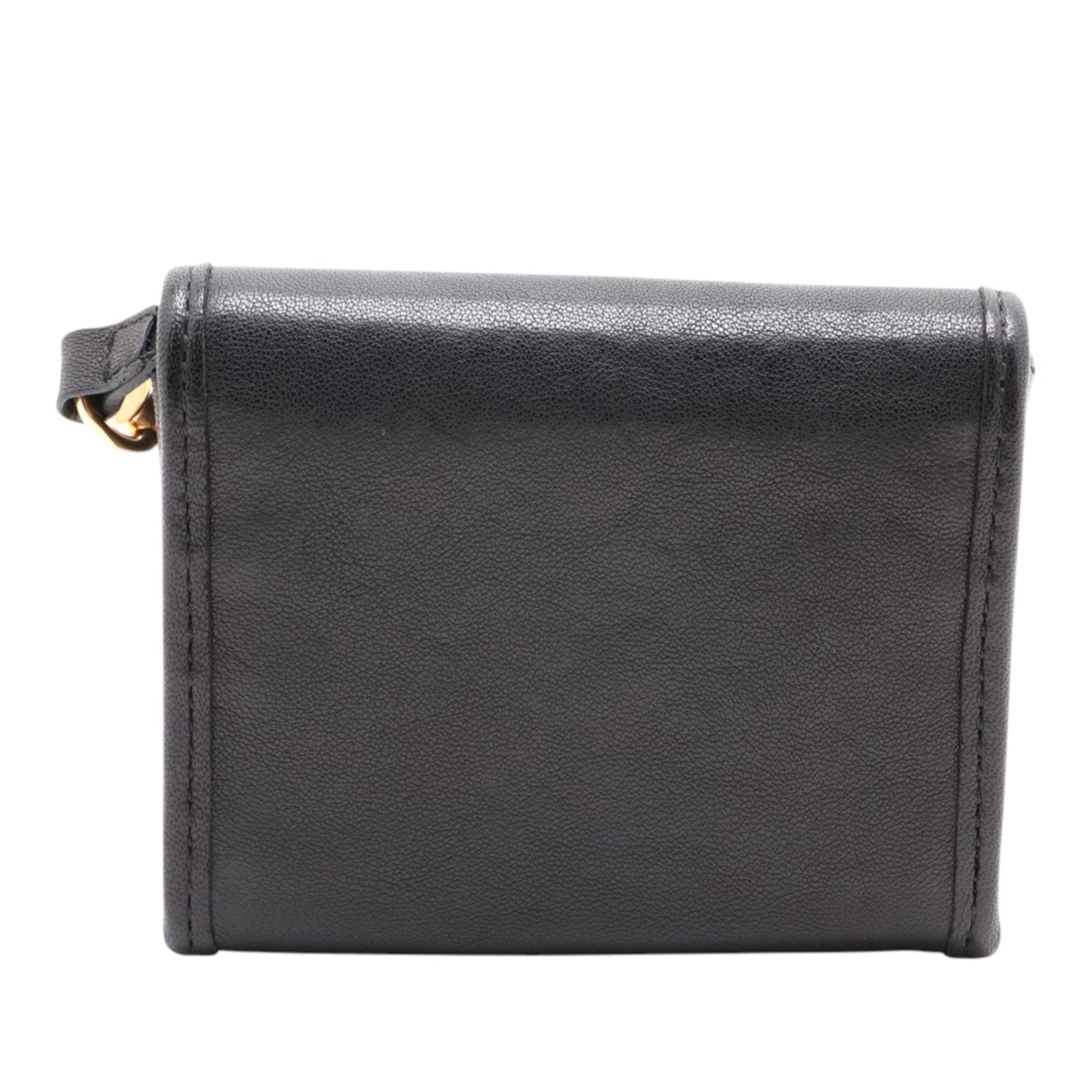 Miu Miu Leather Shoulder Bag