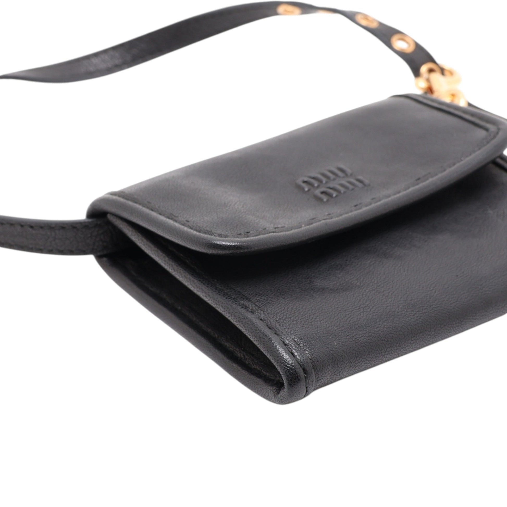 Miu Miu Leather Shoulder Bag