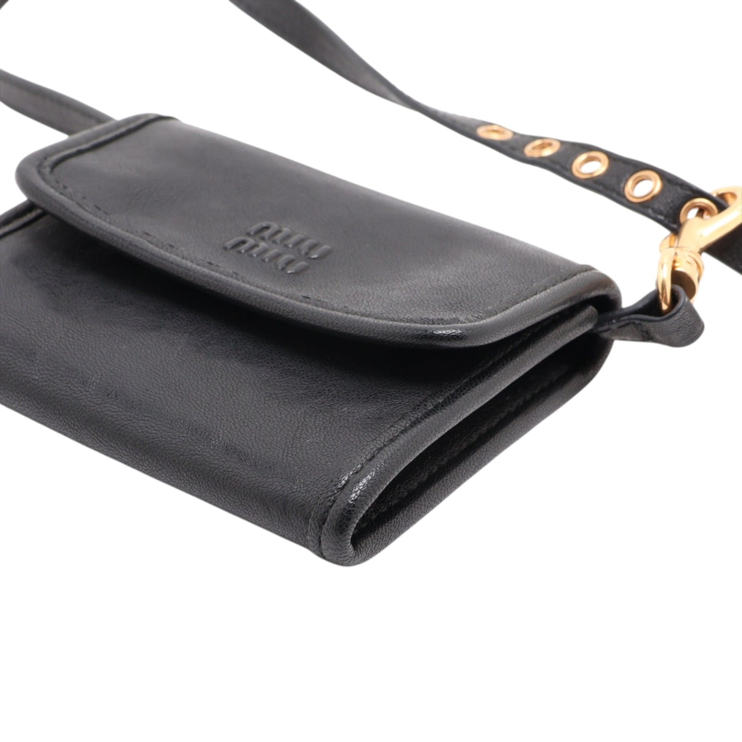 Miu Miu Leather Shoulder Bag