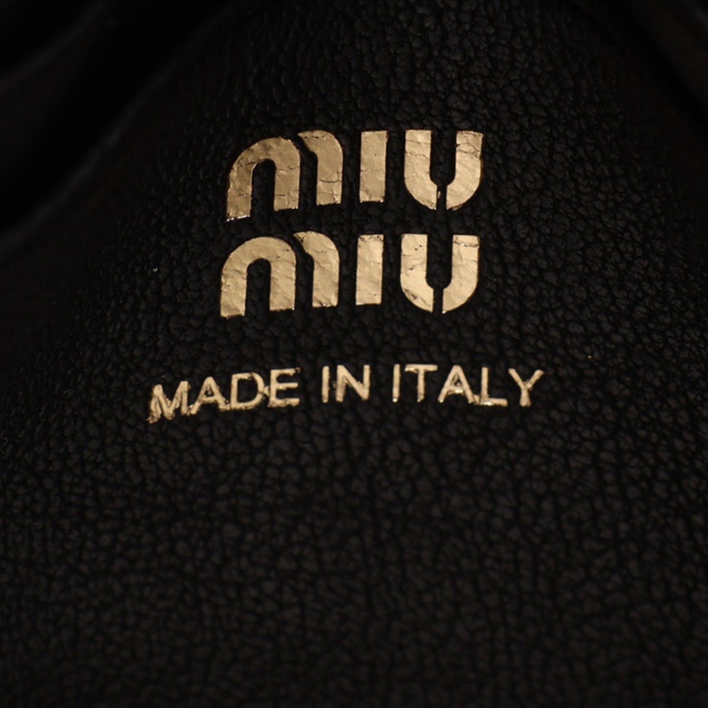 Miu Miu Leather Shoulder Bag