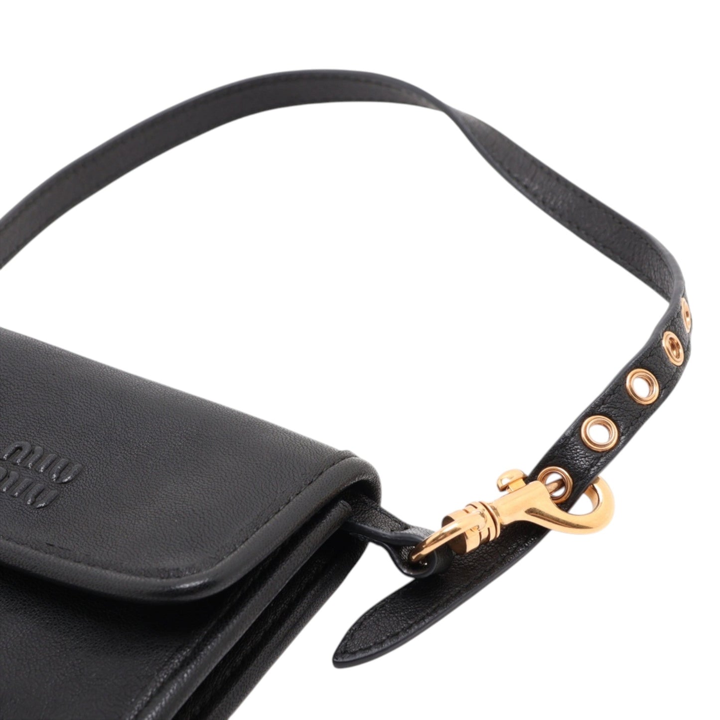 Miu Miu Leather Shoulder Bag