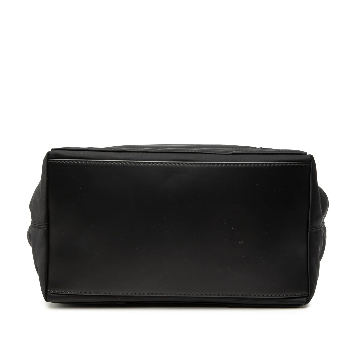 Balenciaga Nylon Navy Cabas Tote S