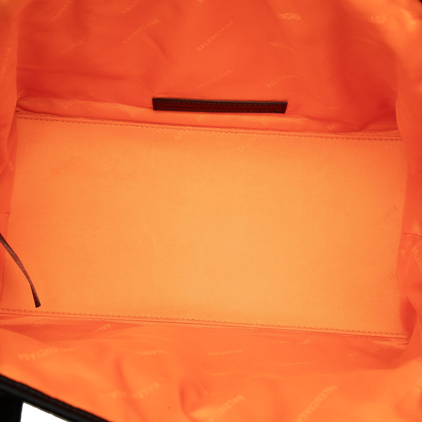 Balenciaga Nylon Navy Cabas Tote S