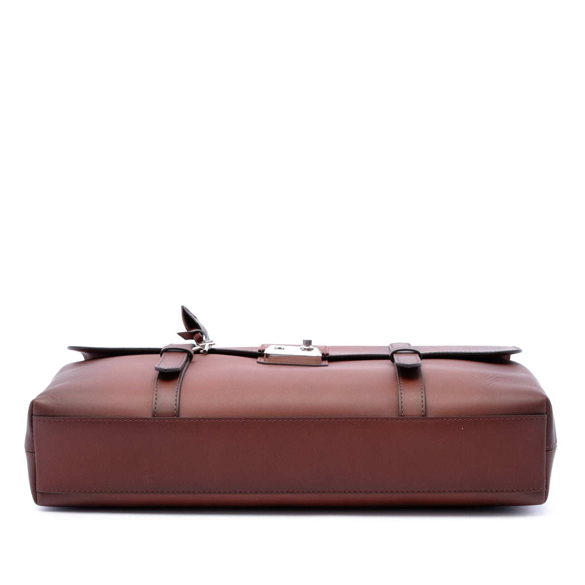 Louis Vuitton Leather Ombre Cartable Briefcase — Brown