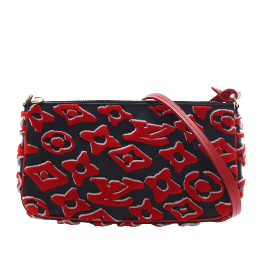 Louis Vuitton Urs Fischer Monogram Tuffetage Pochette Accessoires