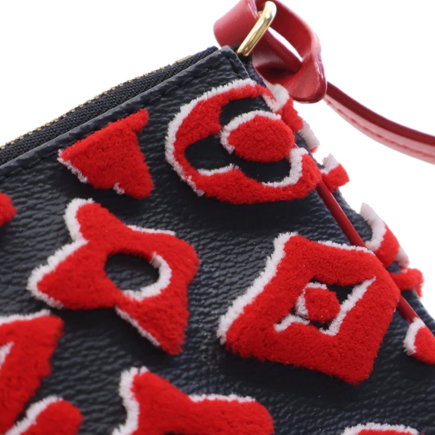 Louis Vuitton Urs Fischer Monogram Tuffetage Pochette Accessoires