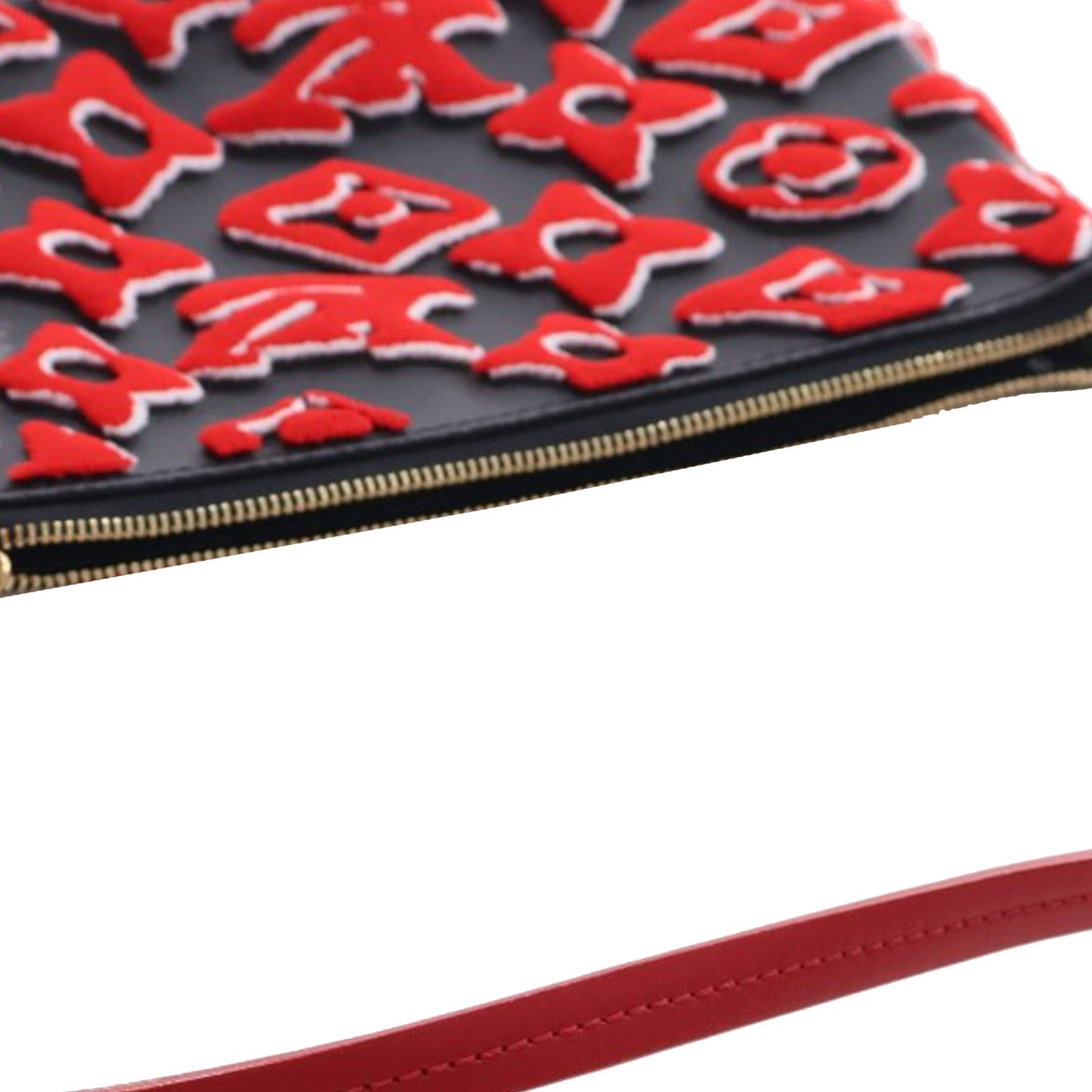 Louis Vuitton Urs Fischer Monogram Tuffetage Pochette Accessoires