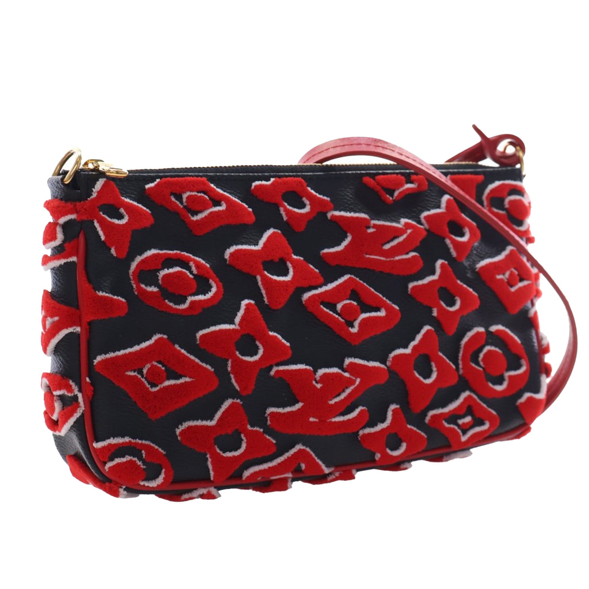 Louis Vuitton Urs Fischer Monogram Tuffetage Pochette Accessoires