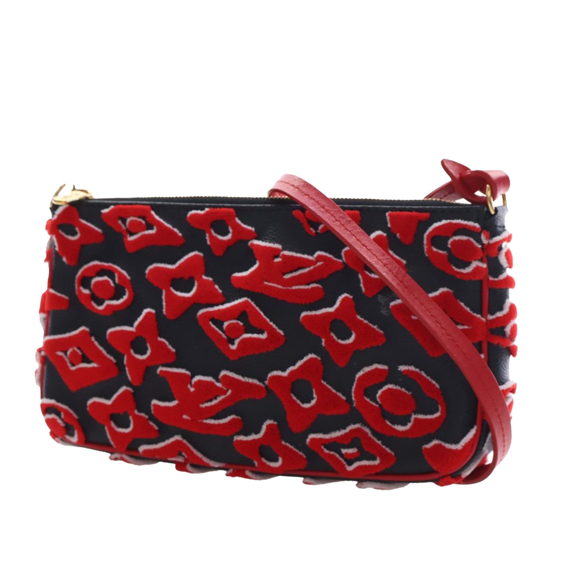 Louis Vuitton Urs Fischer Monogram Tuffetage Pochette Accessoires