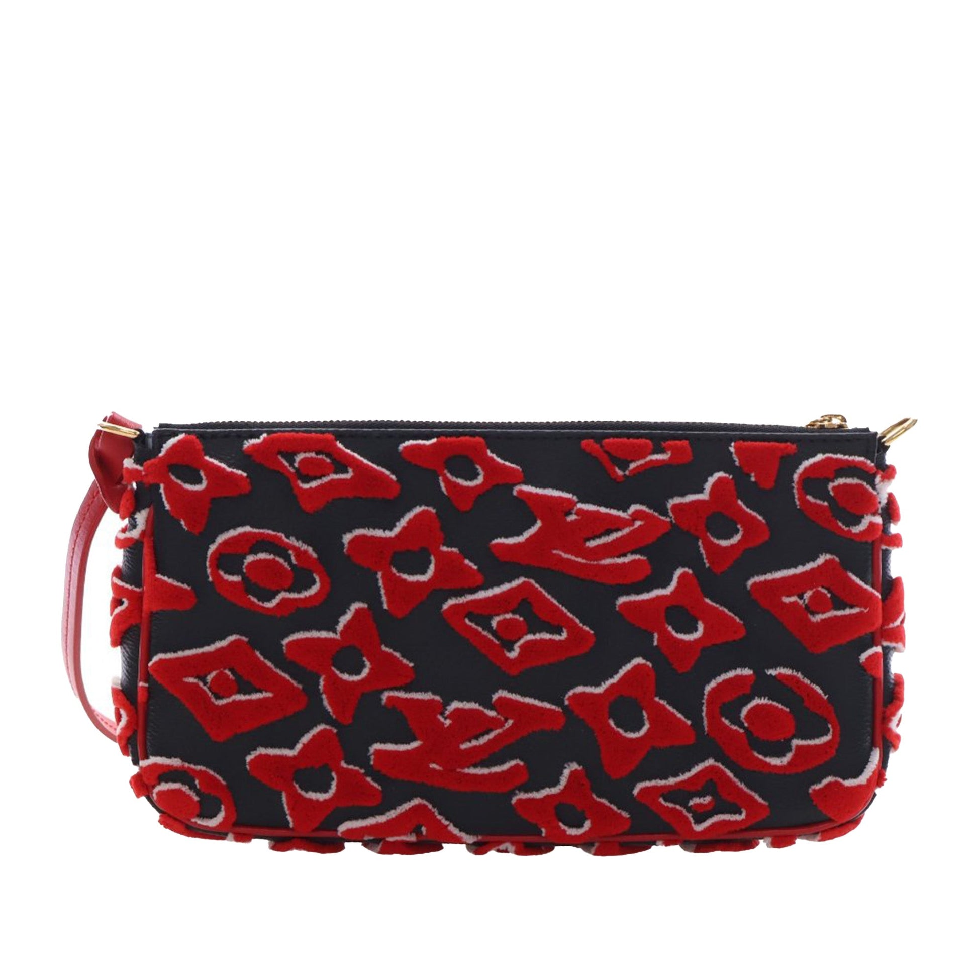 Louis Vuitton Urs Fischer Monogram Tuffetage Pochette Accessoires