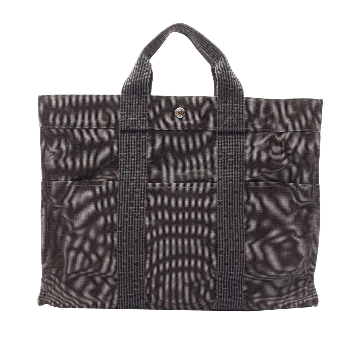 Hermès Canvas Herline MM