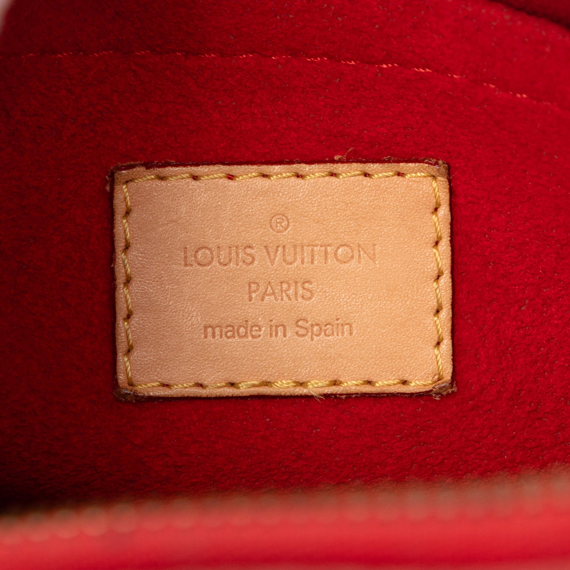 Louis Vuitton Monogram Pallas BB