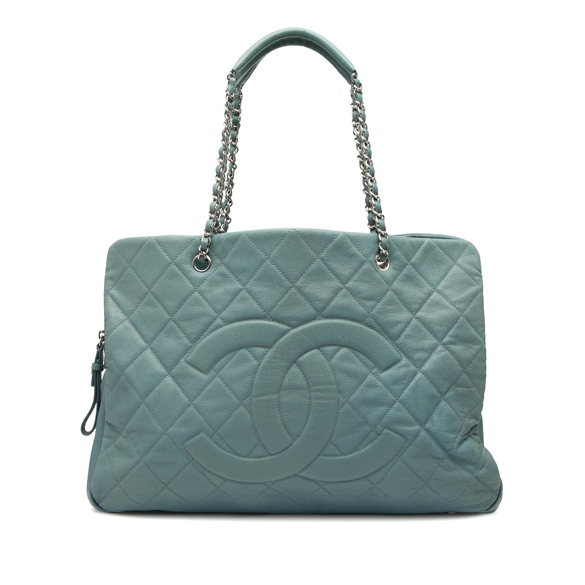 Chanel Quilted Caviar Timeless Tote XL