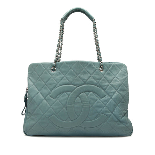 Chanel Quilted Caviar Timeless Tote XL