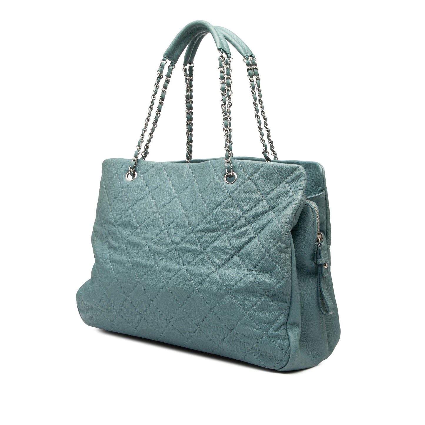 Chanel Quilted Caviar Timeless Tote XL