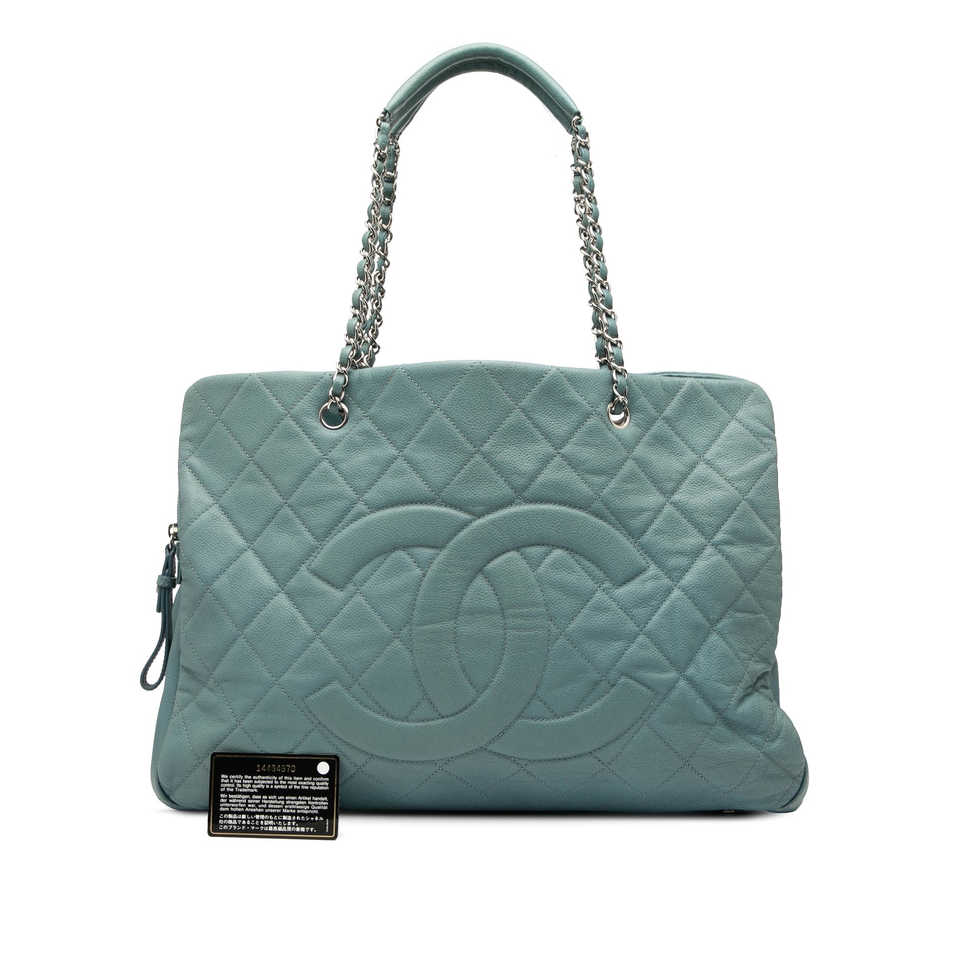 Chanel Quilted Caviar Timeless Tote XL