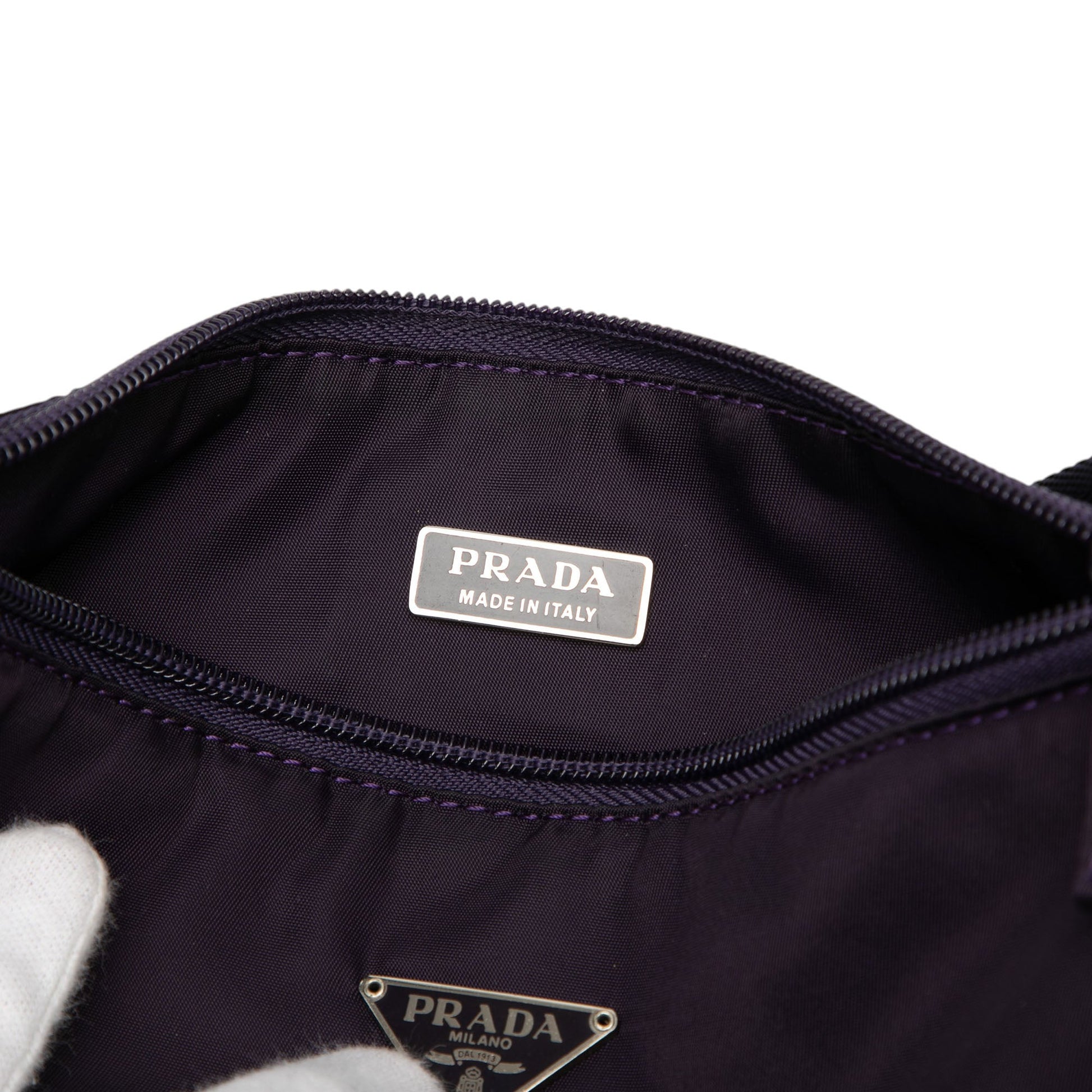 Prada Tessuto Pochette
