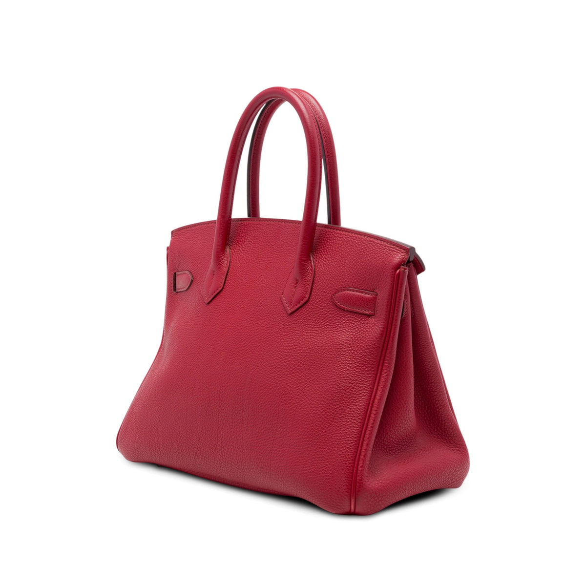 Hermès Togo Birkin Retourne 30 — Red