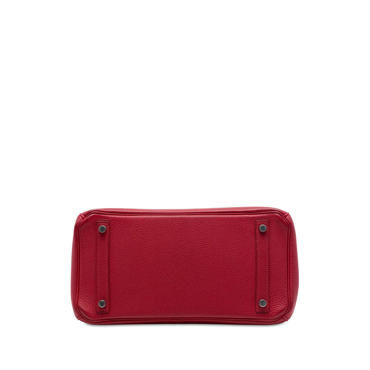 Hermès Togo Birkin Retourne 30 — Red