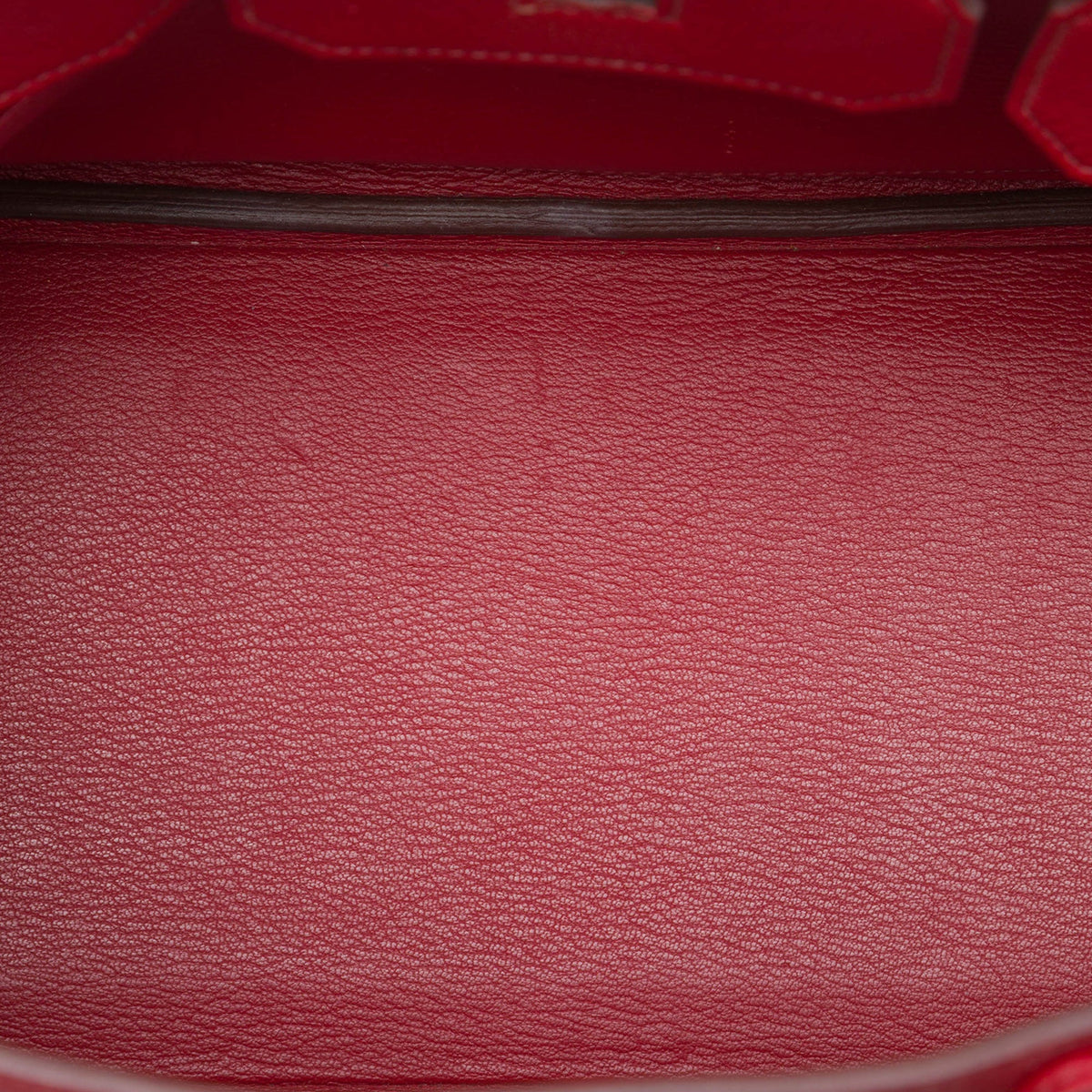 Hermès Togo Birkin Retourne 30 — Red
