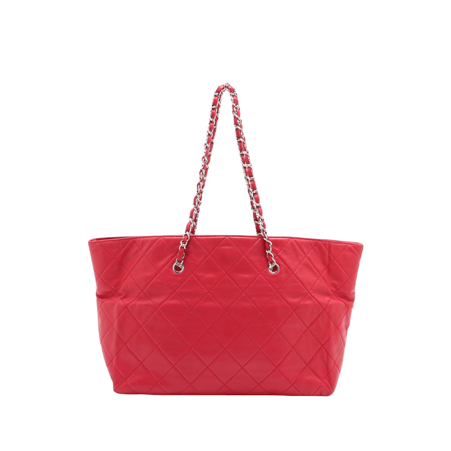 Chanel Large Quilted Lambskin In The Business Tote