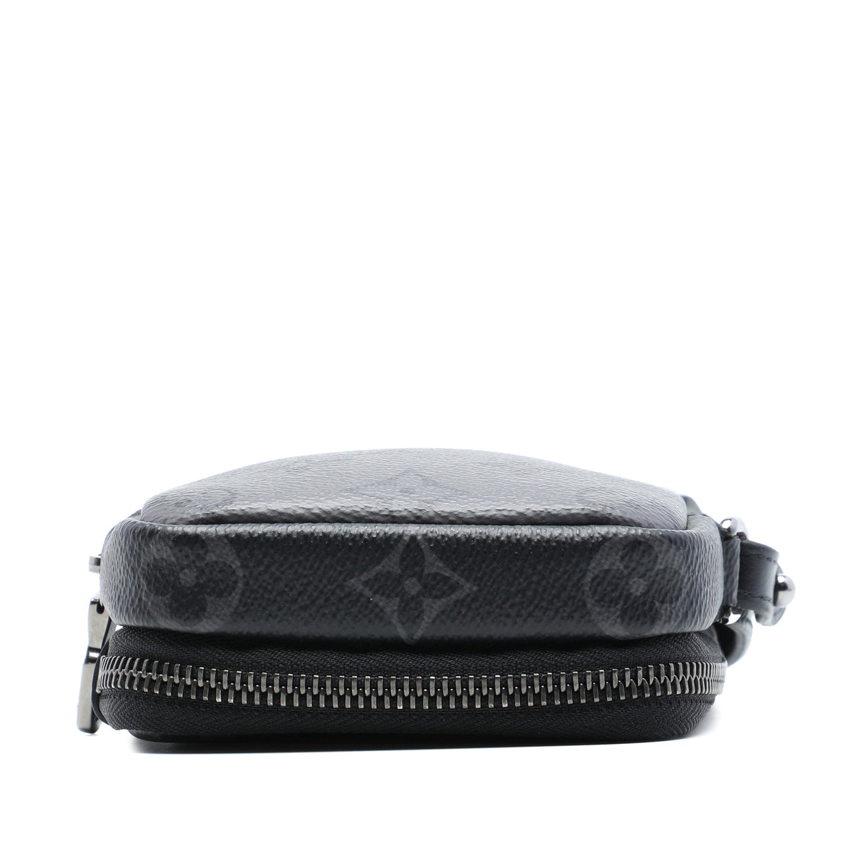 Louis Vuitton Monogram Eclipse Reverse Double Phone Pouch