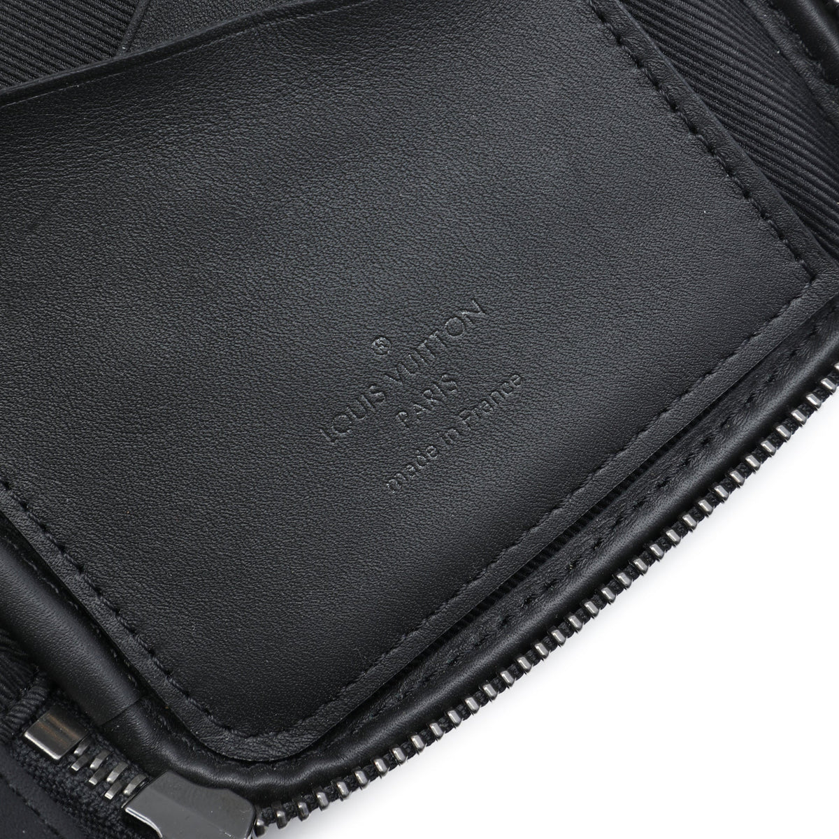 Louis Vuitton Monogram Eclipse Reverse Double Phone Pouch