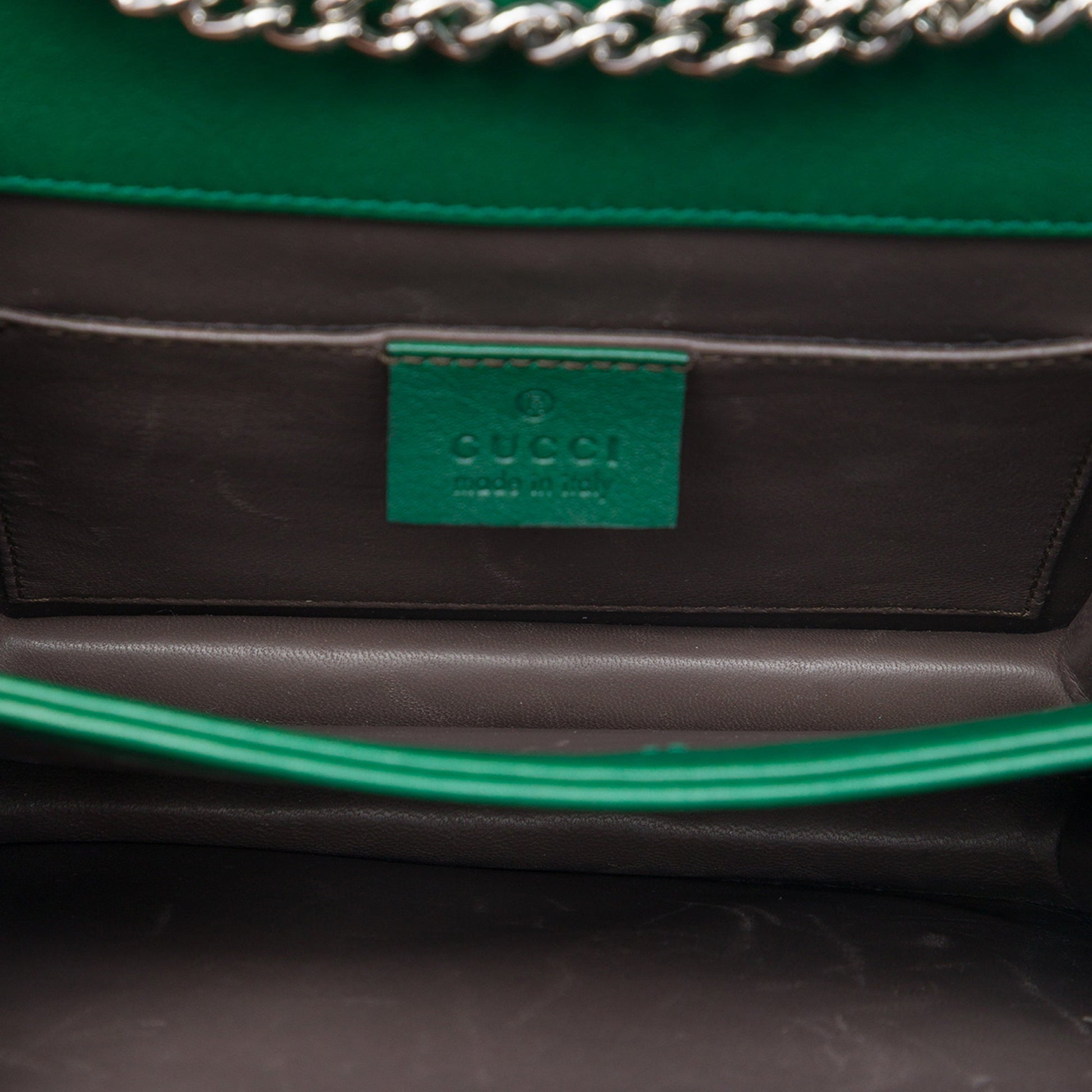 Gucci Small Patent Interlocking G Crossbody