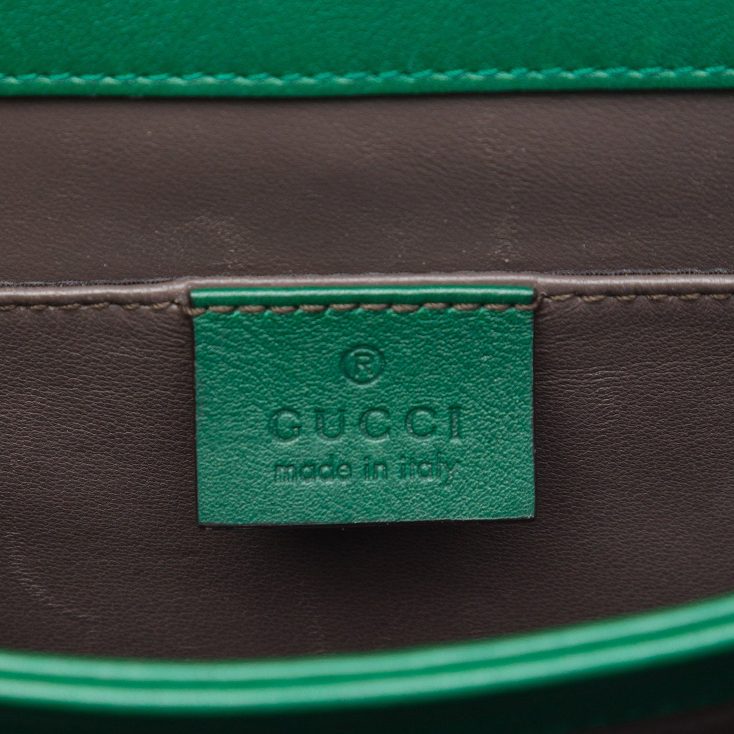Gucci Small Patent Interlocking G Crossbody