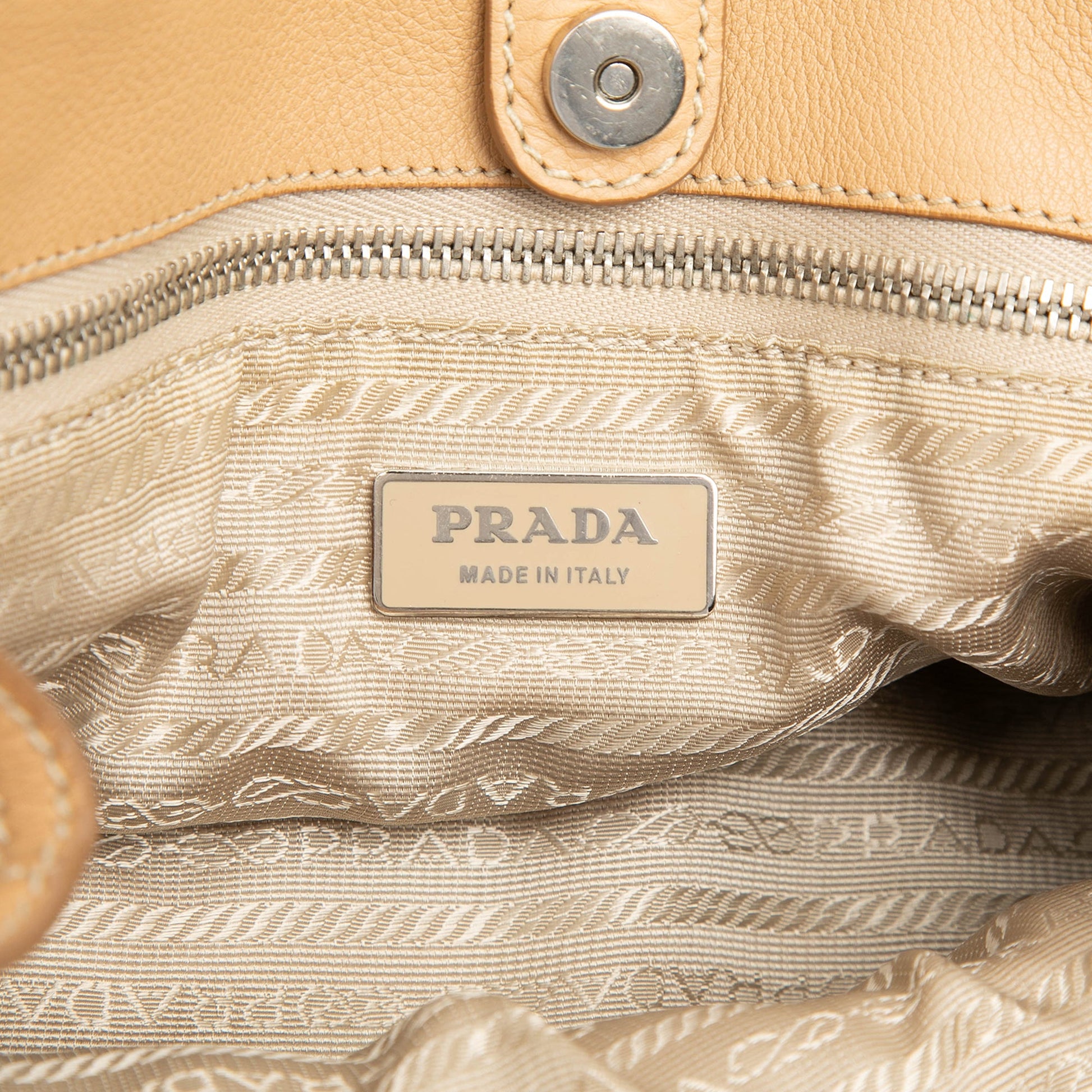 Prada Vitello Daino Tote