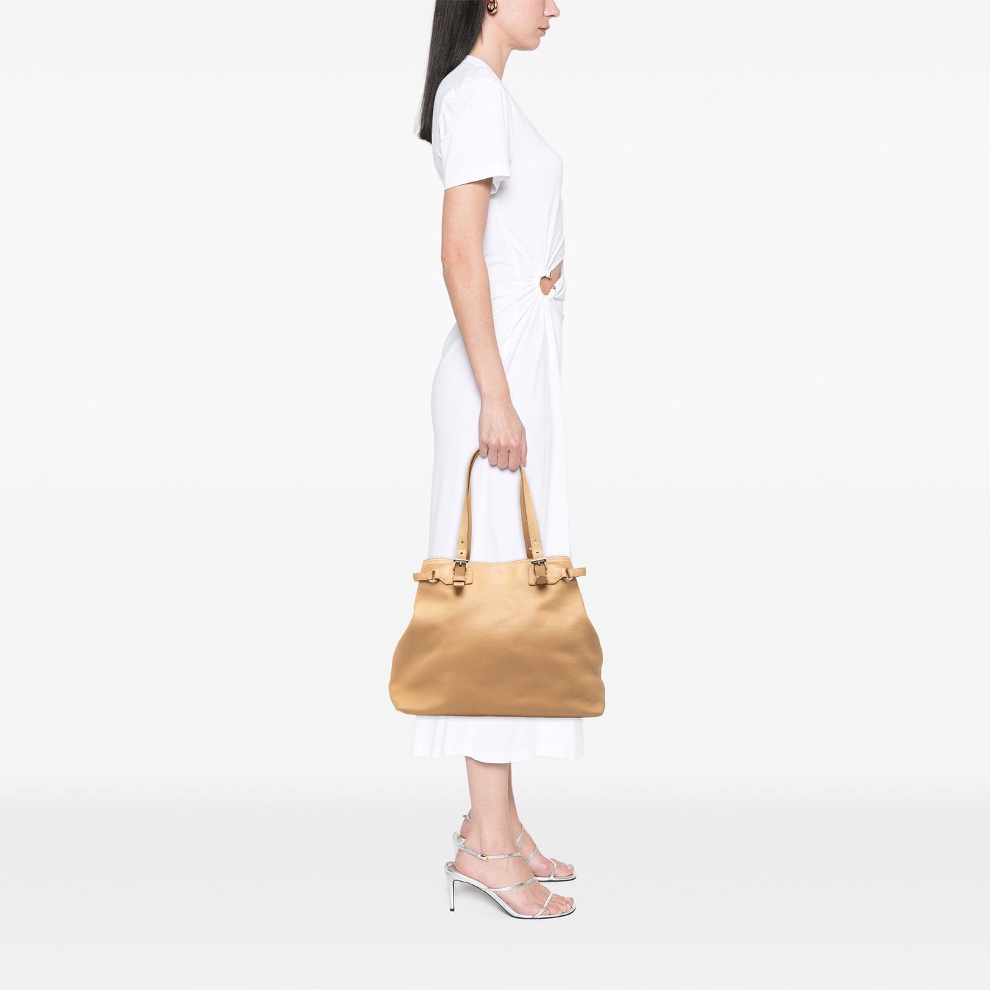 Prada Vitello Daino Tote