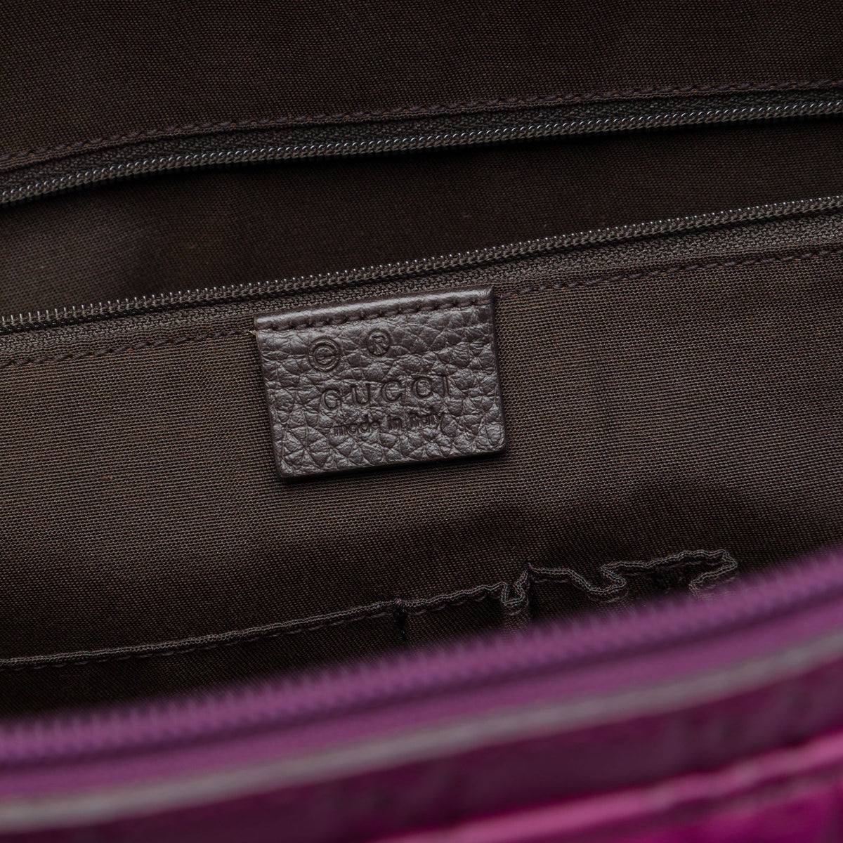 Gucci Guccissima Business Bag