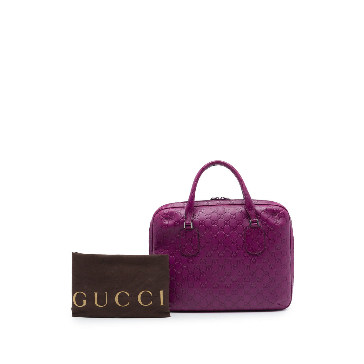 Gucci Guccissima Business Bag