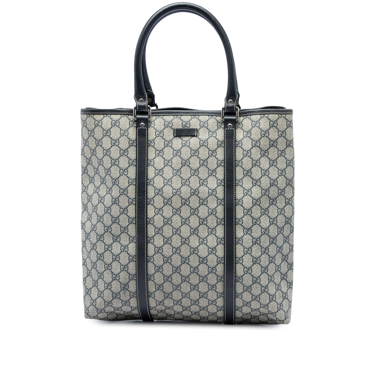 Gucci GG Supreme Joy Vertical Tote — Beige