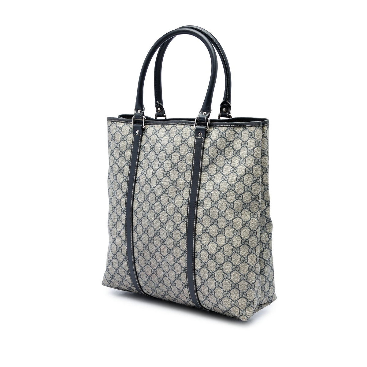 Gucci GG Supreme Joy Vertical Tote — Beige