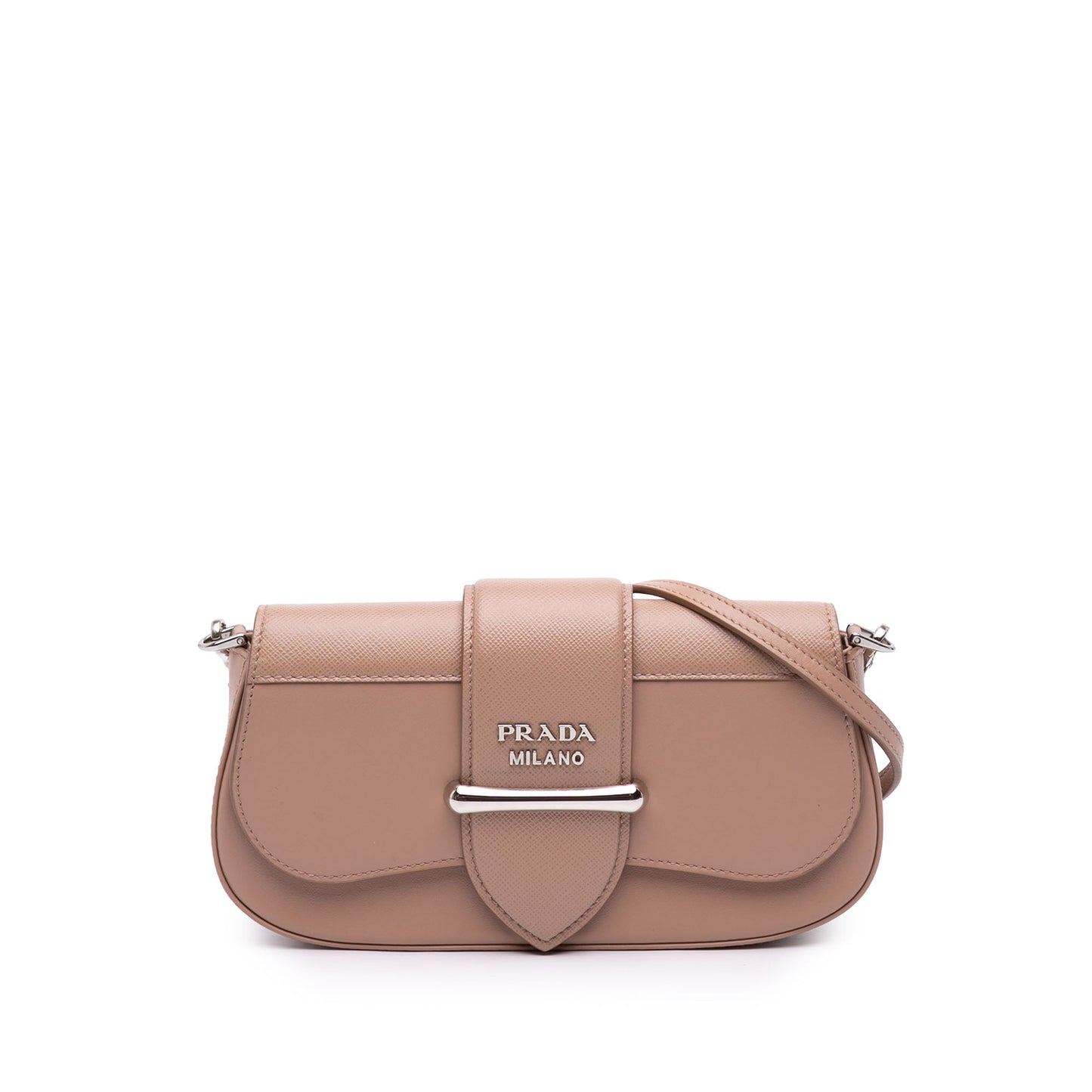 Prada Mini Saffiano and City Calf Sidonie Crossbody