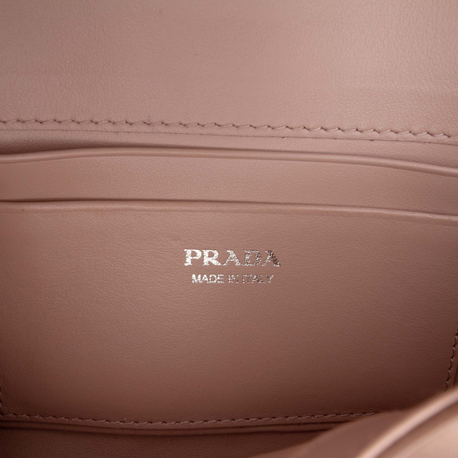 Prada Mini Saffiano and City Calf Sidonie Crossbody