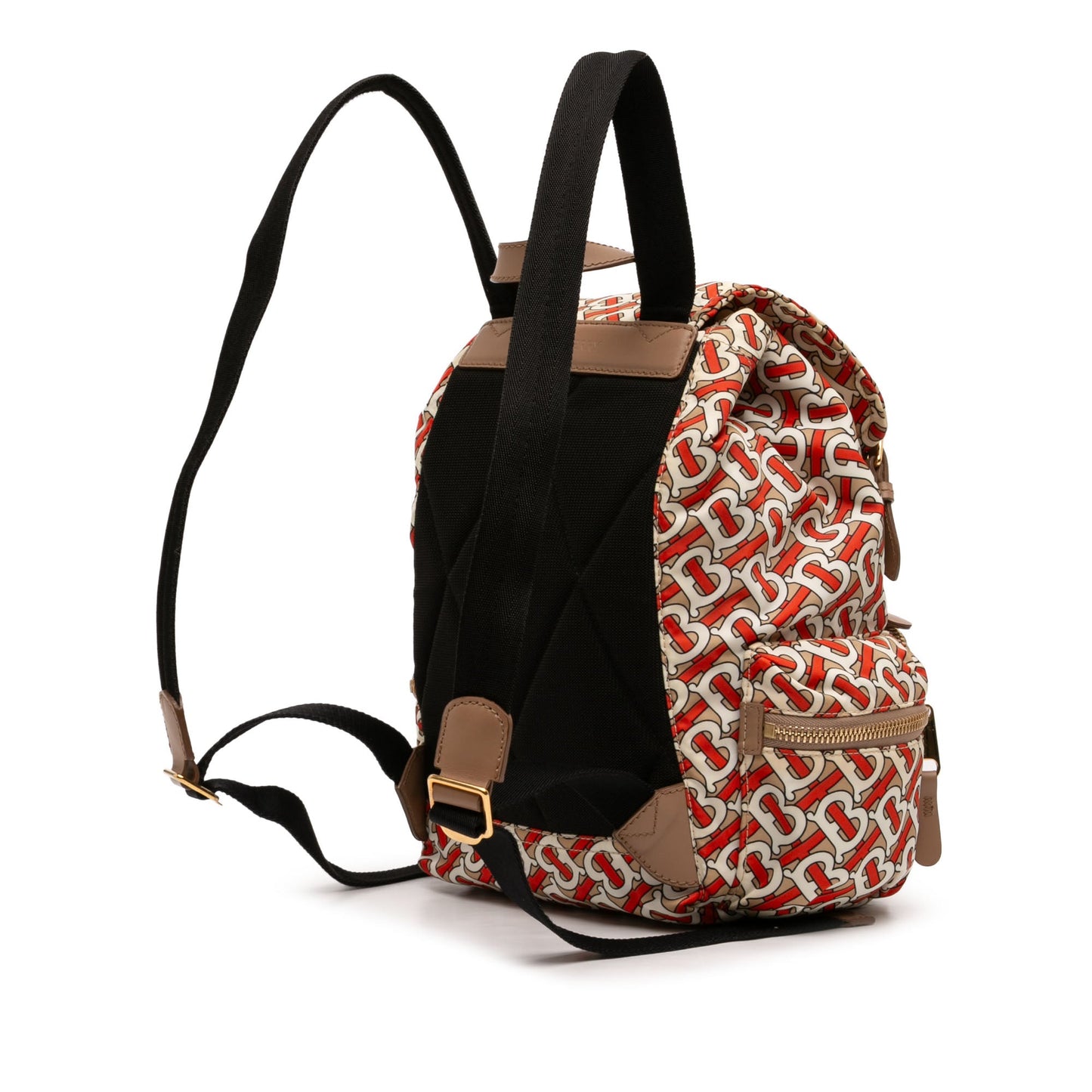 Burberry Medium TB Monogram Nylon Backpack