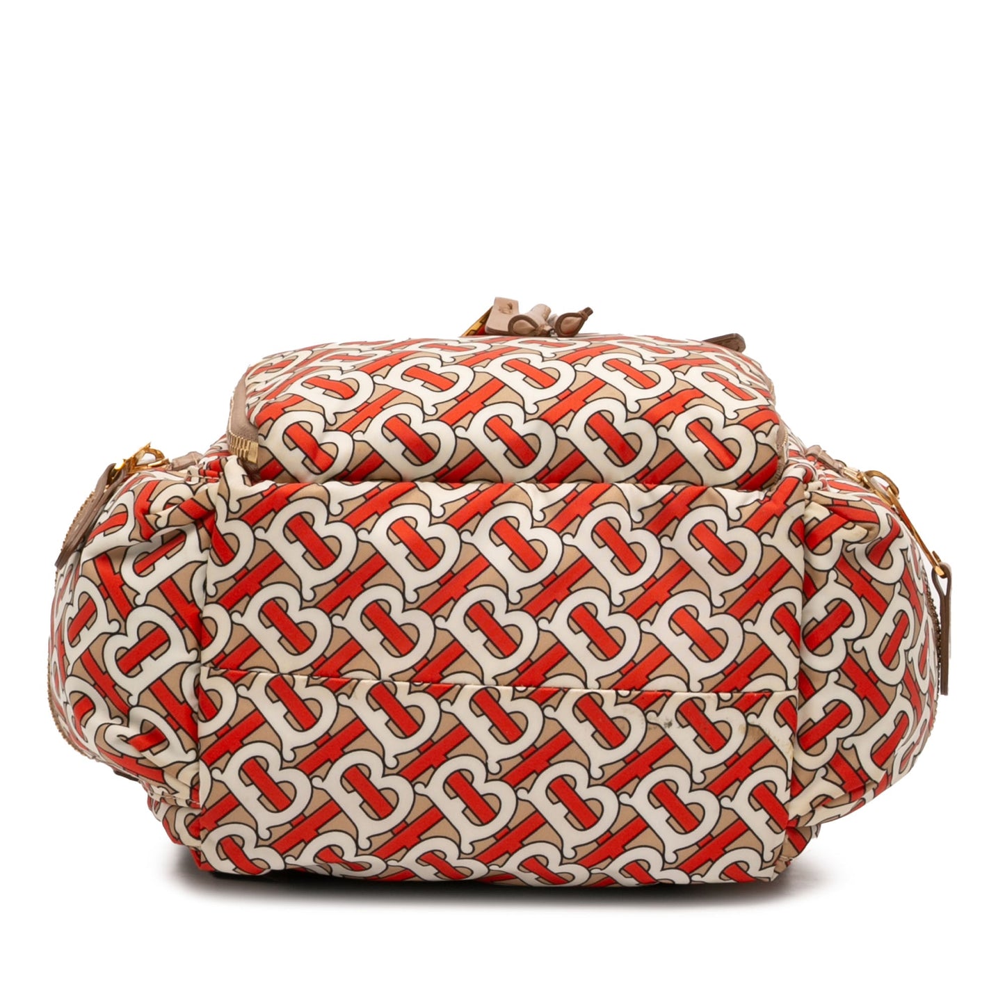 Burberry Medium TB Monogram Nylon Backpack