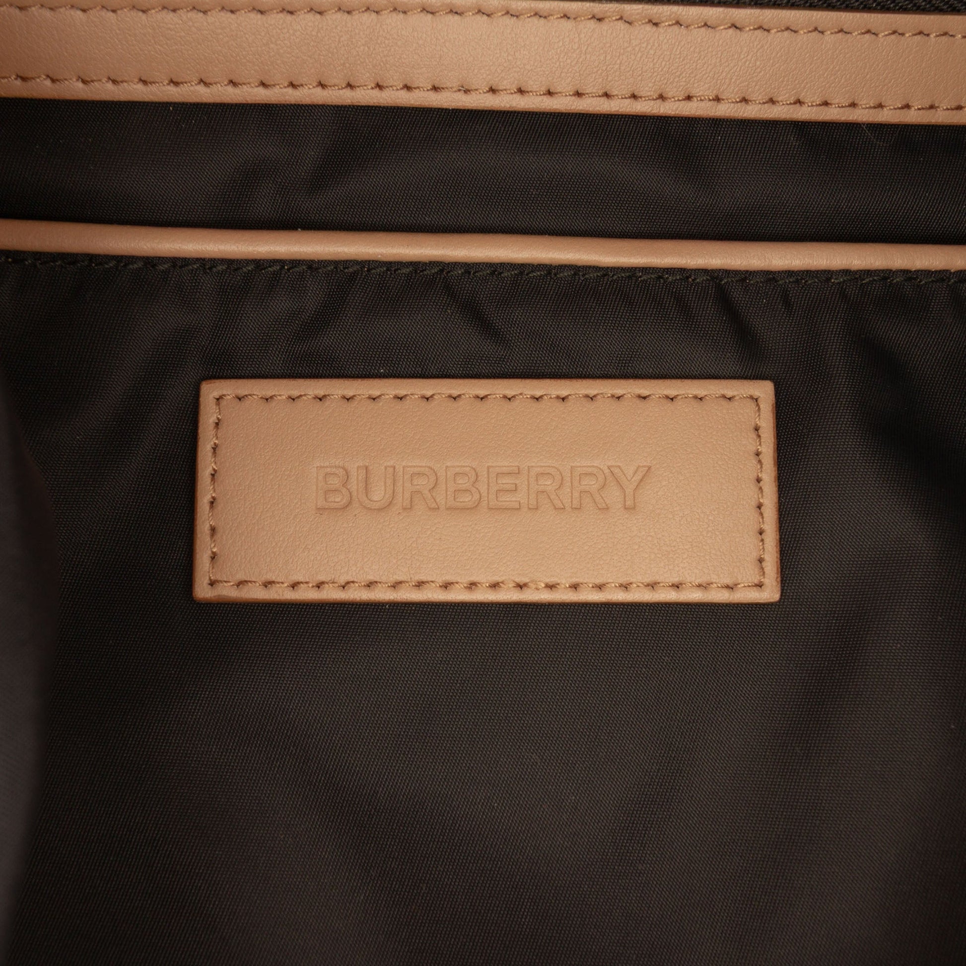 Burberry Medium TB Monogram Nylon Backpack