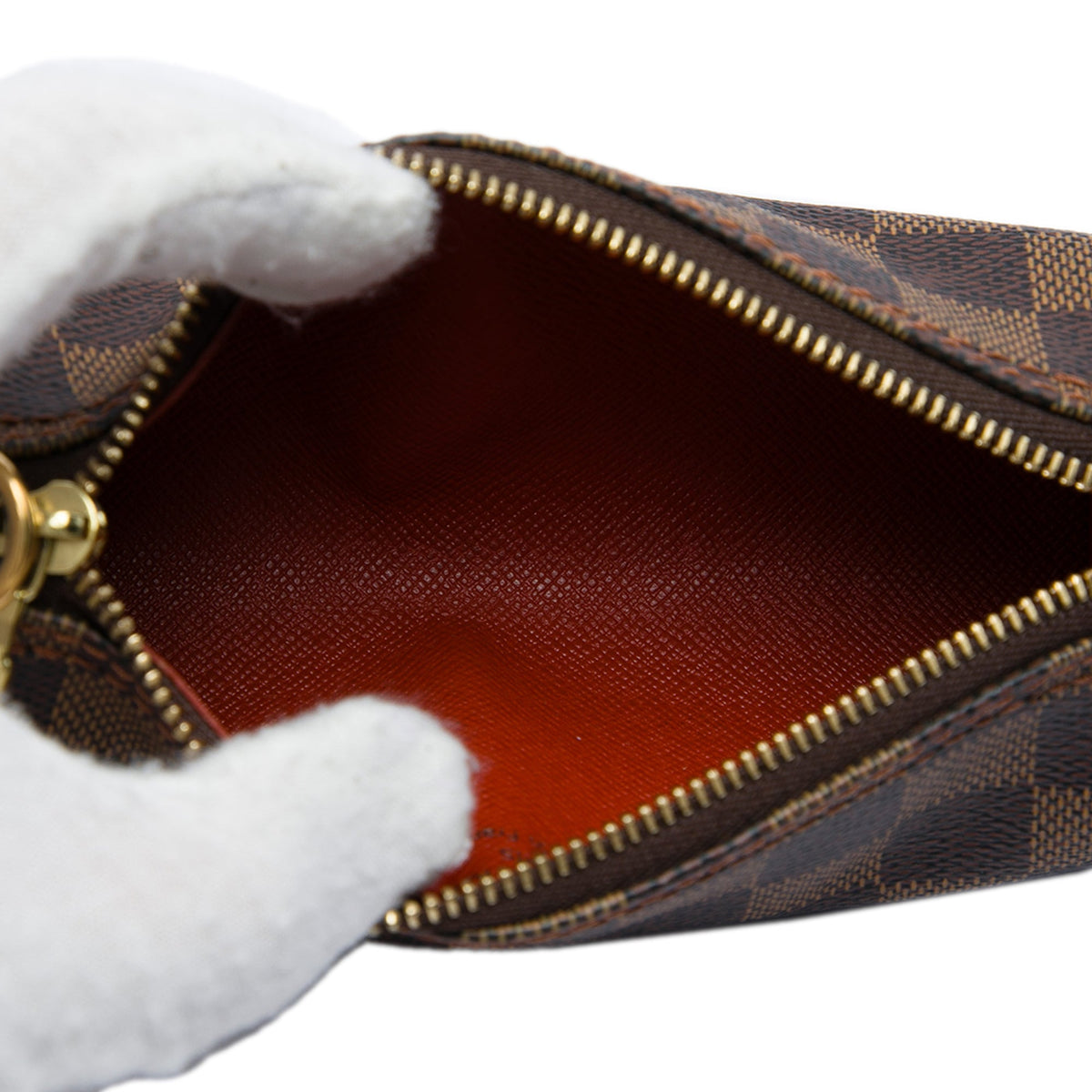 Louis Vuitton Damier Ebene Papillon Pochette