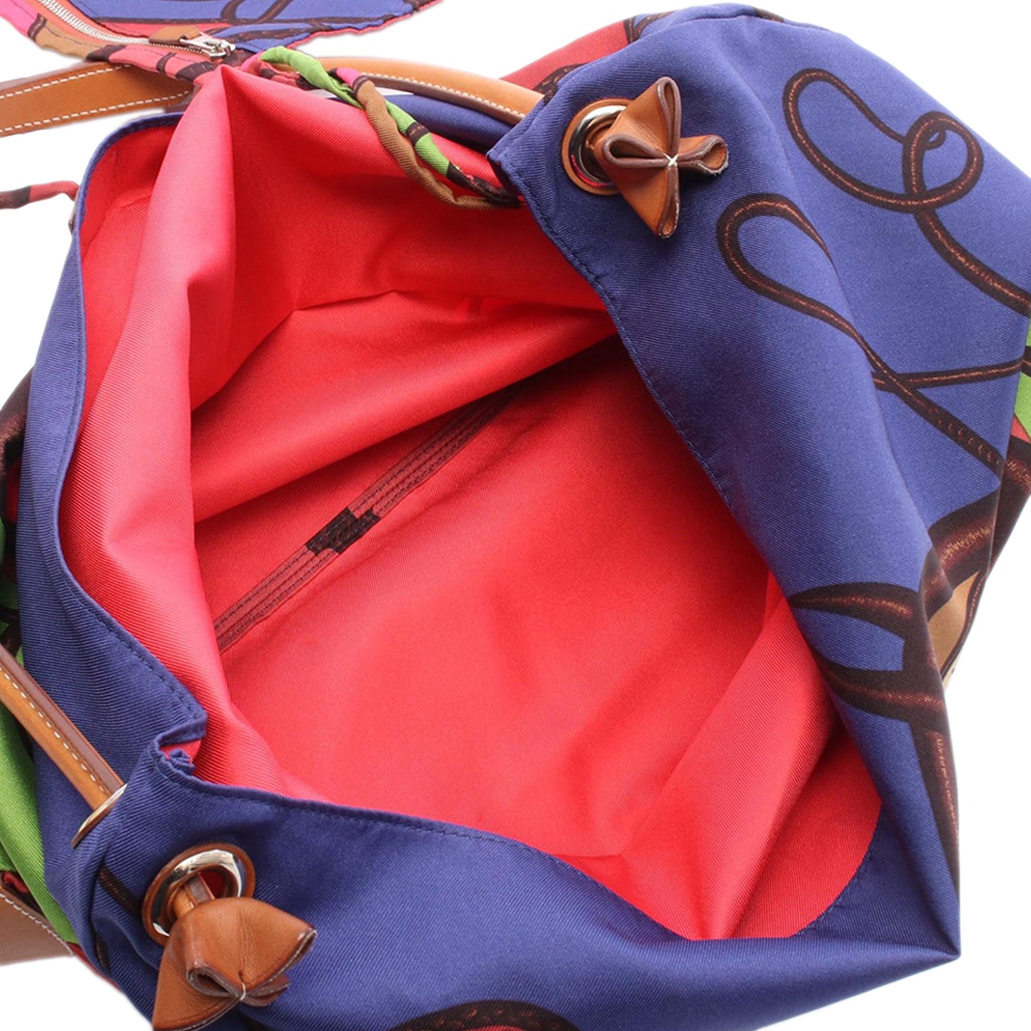 Hermès Silk and Barenia Coup de Fouet Silky City 38
