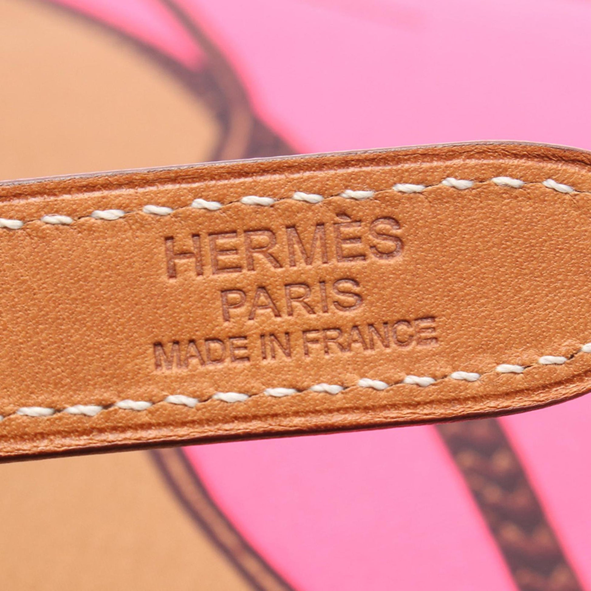 Hermès Silk and Barenia Coup de Fouet Silky City 38