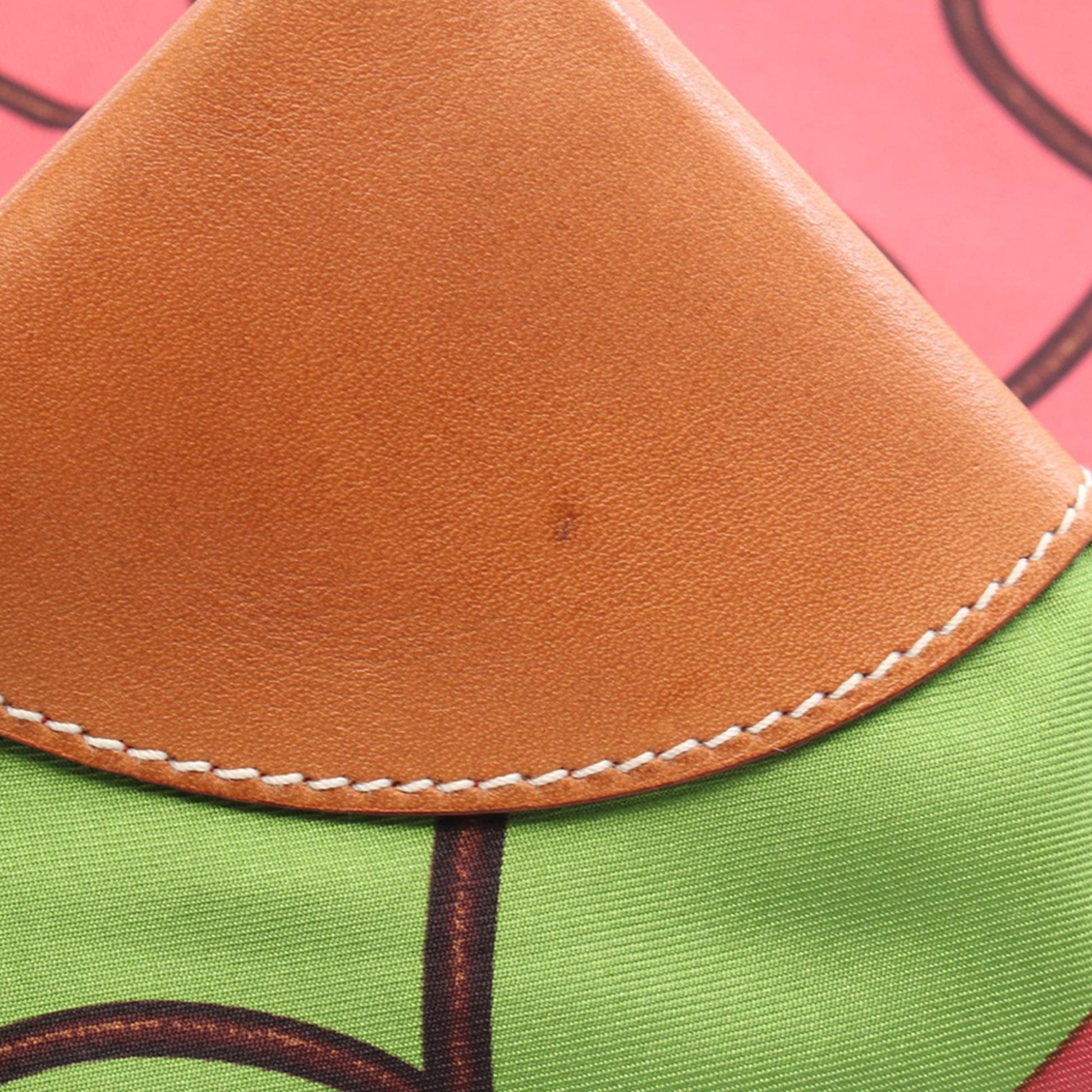 Hermès Silk and Barenia Coup de Fouet Silky City 38
