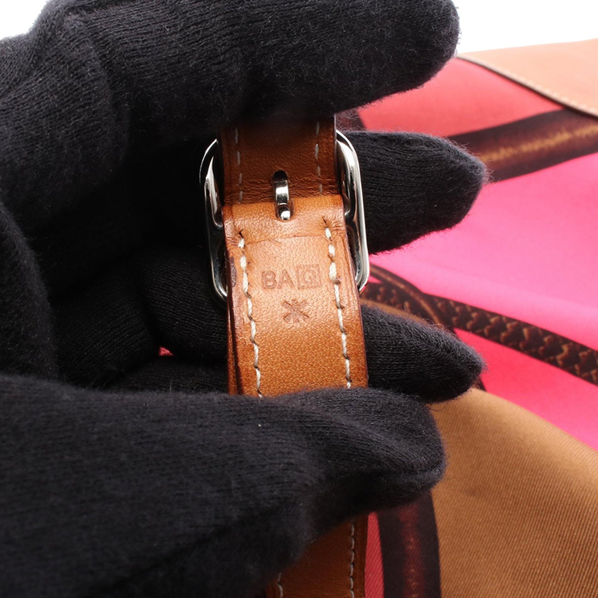 Hermès Silk and Barenia Coup de Fouet Silky City 38