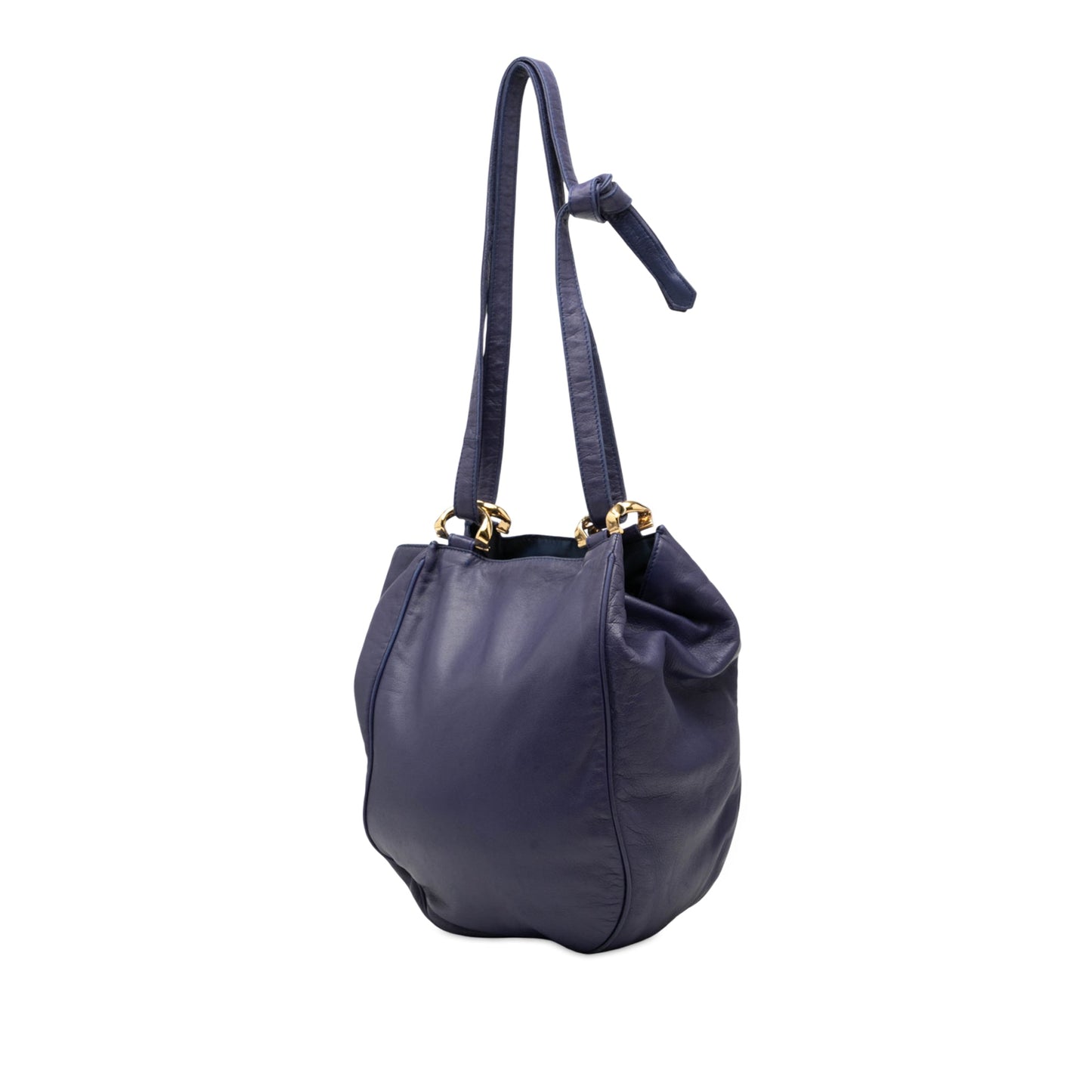 LOEWE Leather Anagram Shoulder Bag