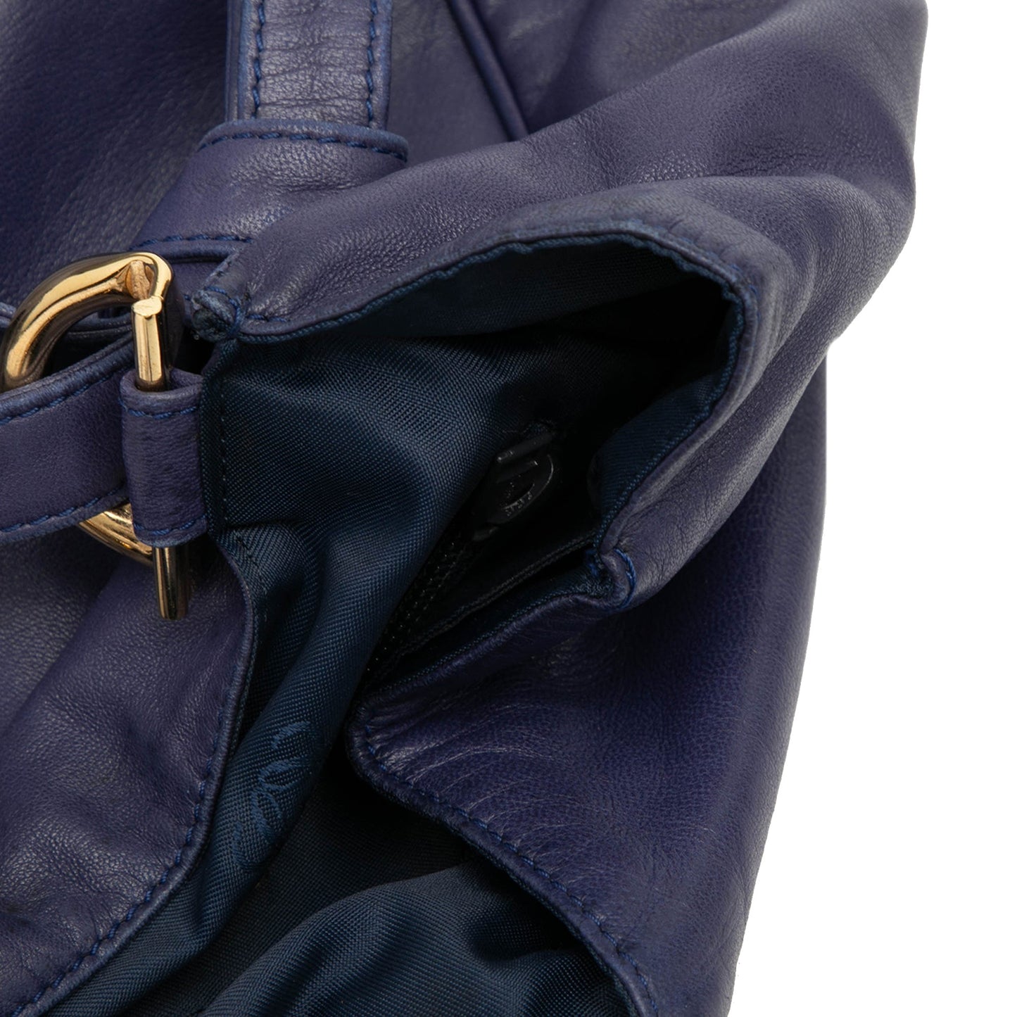 LOEWE Leather Anagram Shoulder Bag